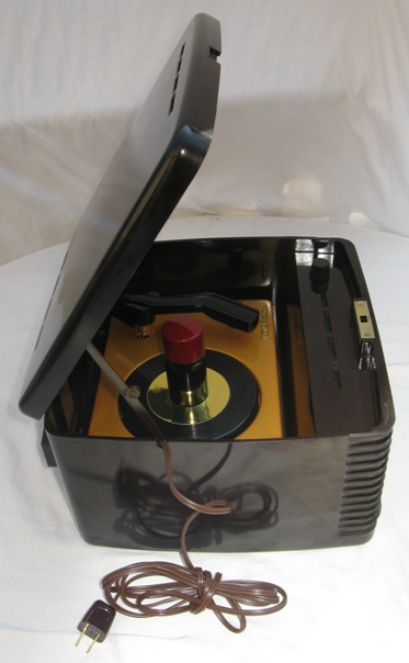 Side view power cord side